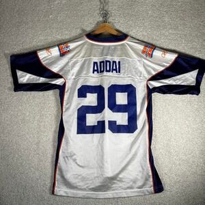 Y2K Indianapolis Colts Joseph Addai Super Bowl Reebok white football jersey